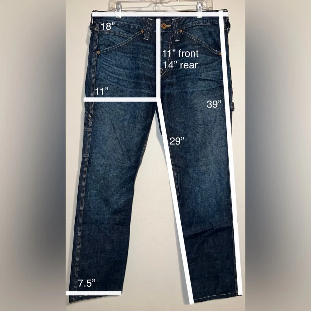 NWoT True Religion Carpenter Jeans